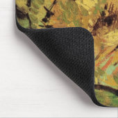 Still Life Two Cut Sunflowers by Vincent van ゴッホ マウスパッド (コーナー)