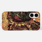 Still Life Two Cut Sunflowers by Vincent van ゴッホ Case-Mate iPhoneケース (裏面 (横))