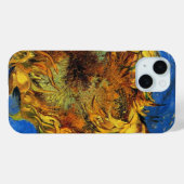 Still Life Two Cut Sunflowers by Vincent van ゴッホ Case-Mate iPhoneケース (裏面 (横))
