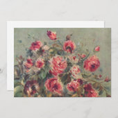 Still Life、Vargemontのバラ |ルノアール (正面/裏面)