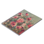 Still Life、Vargemontのバラ |ルノアール ノートブック (左側)