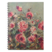 Still Life、Vargemontのバラ |ルノアール ノートブック (正面)