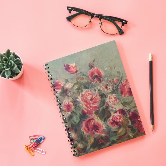 Still Life、Vargemontのバラ |ルノアール ノートブック