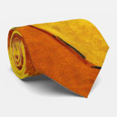 Still Life Vase w 15 Sunflowers Vincent van Gogh ネクタイ (ロール)