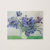 Still Life Vase with Irises by Vincent van Gogh ジグソーパズル (横)