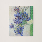 Still Life Vase with Irises by Vincent van Gogh ジグソーパズル (縦)