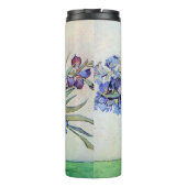Still Life Vase with Irises by Vincent van Gogh タンブラー (裏面)