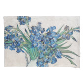 Still Life Vase with Irises by Vincent van Gogh 枕カバー (正面)