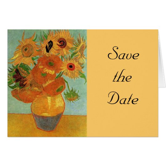 Still life - Vincent, Vincent 12ひまわり花瓶 (正面横)