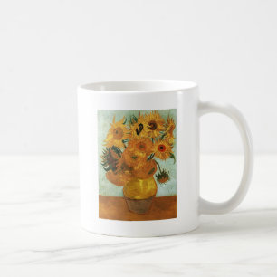 Still life - Vincent, Vincent 12ひまわり花瓶 コーヒーマグカップ