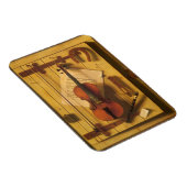 Still Life Violin and Music by William Harnett マグネット (右側)