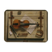 Still Life、Violin、Music マグネット (横)