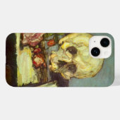 Still Life wスカル、Candle、Book By Paulセザンヌ Case-Mate iPhoneケース (裏面 (横))