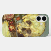 Still Life wスカル、Candle、Book By Paulセザンヌ Case-Mate iPhoneケース (裏面 (横))