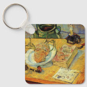Still Life withスケッチボードby Vincent van ゴッホ キーホルダー (正面)