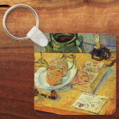 Still Life withスケッチボードby Vincent van ゴッホ キーホルダー (正面)