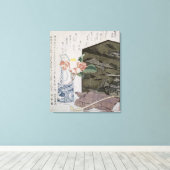 Still Life with a Camelia, c.1820 キャンバスプリント (インサイチュ (ウッドフロア))