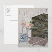 Still Life with a Camelia, c.1820 ポストカード (正面/裏面)