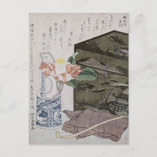 Still Life with a Camelia, c.1820 ポストカード (正面)