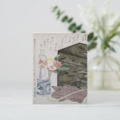 Still Life with a Camelia, c.1820 ポストカード (スタンド正面)