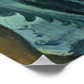 Still Life with a Ginger Jar and Eggplants,Cezanne ポスター (角)