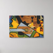 Still Life with a Guitar キャンバスプリント (正面)