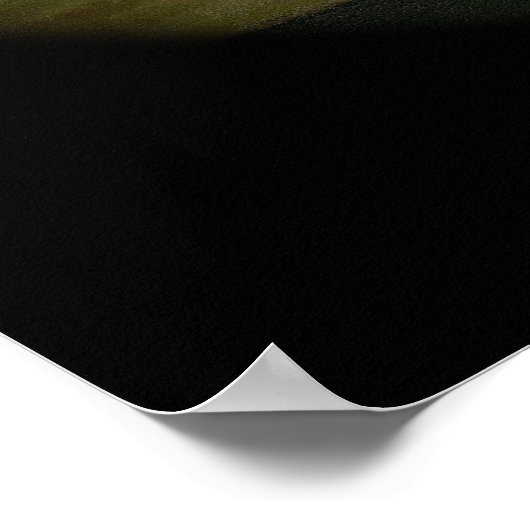 Still Life with a Mermaid fantasy Art Print ポスター (角)