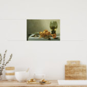 Still Life with a Roemer ポスター (キッチン)