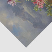 Still Life with Alpine Flowers by Andreas Lach 薄葉紙 (詳細)