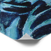 Still Life with Apple、ポール・セザンヌ ポスター (角)