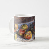 Still Life with Apple and Grues by Claude Monet コーヒーマグカップ (正面左)