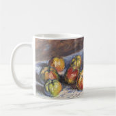Still Life with Apple and Grues by Claude Monet コーヒーマグカップ (左)