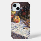 Still Life with Apple and Grues by Claude Monet Case-Mate iPhoneケース (裏面)
