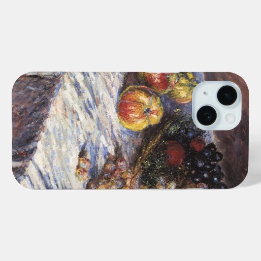 Still Life with Apple and Grues by Claude Monet Case-Mate iPhoneケース (裏面 (横))