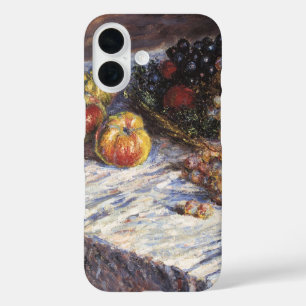 Still Life with Apple and Grues by Claude Monet iPhone 16ケース
