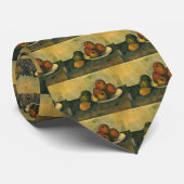 Still Life with Apple by Paulセザンヌ ネクタイ (ロール)