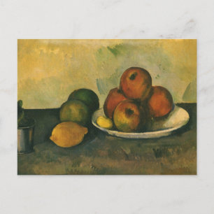 Still Life with Apple by Paulセザンヌ ポストカード