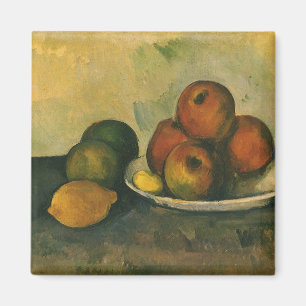Still Life with Apple by Paulセザンヌ マグネット