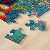 Still Life with Apple by Vincent Vanゴッホ ジグソーパズル (側面)