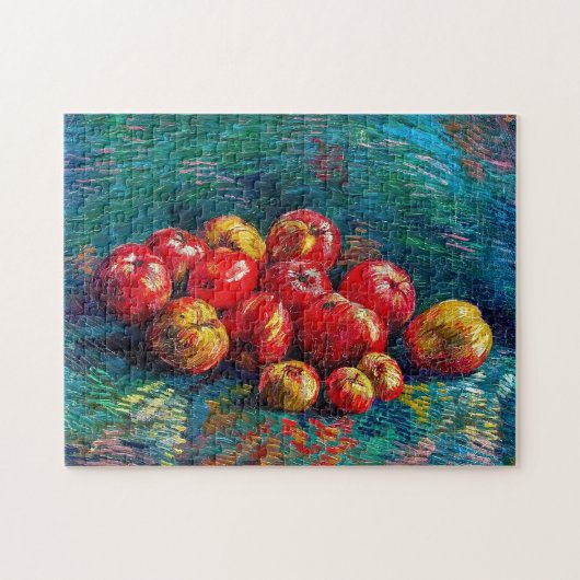 Still Life with Apple by Vincent Vanゴッホ ジグソーパズル (横)