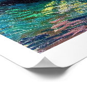 Still Life with Apple by Vincent Vanゴッホ ポスター (角)