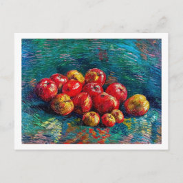Still Life with Apple by Vincent Vanゴッホ ポストカード