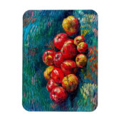 Still Life with Apple by Vincent Vanゴッホ マグネット (縦)