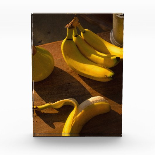 Still Life with Banana Photo Block フォトブロック (正面)