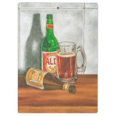 Still Life with Beer by Jennifer Goldberger クリップボード (裏面)