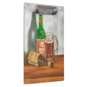 Still Life with Beer by Jennifer Goldberger クリップボード (右)