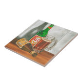 Still Life with Beer by Jennifer Goldberger タイル (側面)