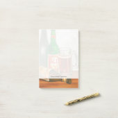 Still Life with Beer by Jennifer Goldberger ポストイット (デスク上)