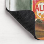 Still Life with Beer by Jennifer Goldberger マウスパッド (コーナー)