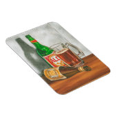 Still Life with Beer by Jennifer Goldberger マグネット (右側)